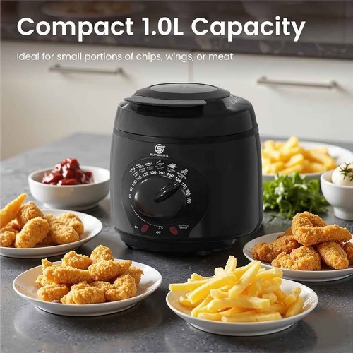 Brand new deep fat fryer - deep, 1l