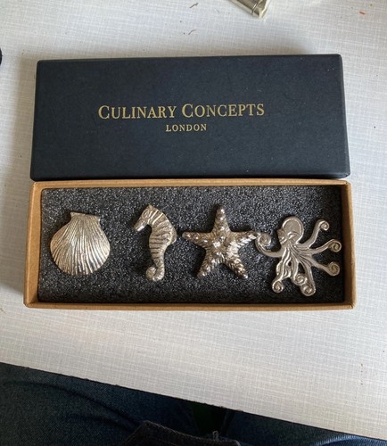 Culinary concepts glass charms - culinary,