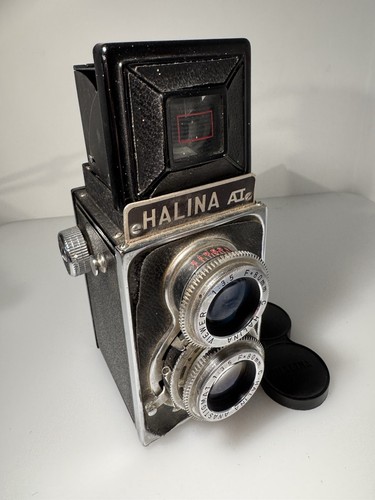 Halina twin lens reflex - twin,
