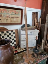 ANTIQUE PRIMITIVE BUTTER CHURN