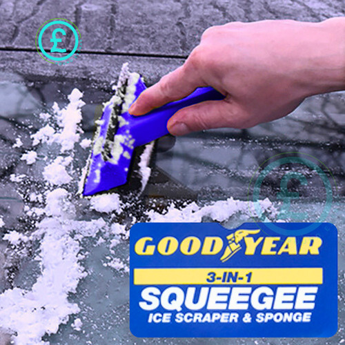 Goodyear ice scraper - ice,