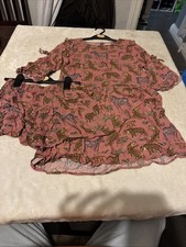 Next 2 Piece Dress And Shorts