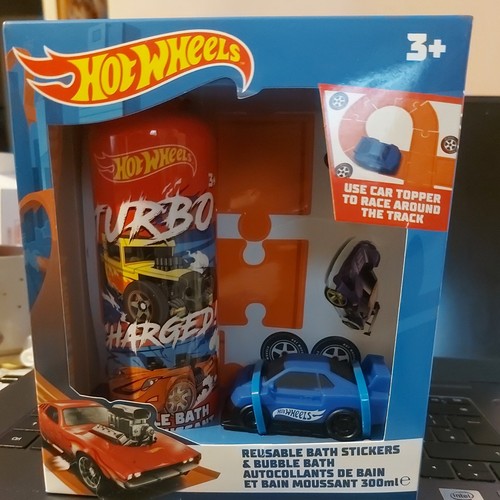 Hot wheels reusable bath - hot,