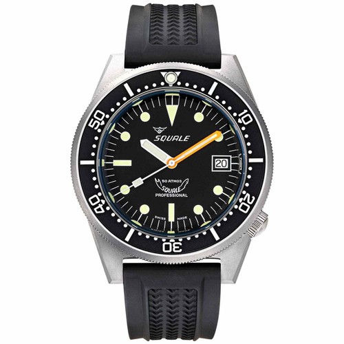 Squale 1521bkbl men s - squale, men's