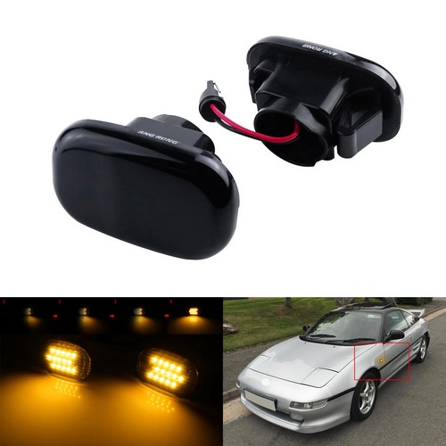 Dynamic led side indicator - led,