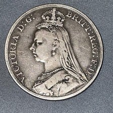 Queen Victoria Crown 1892 My