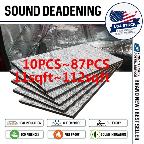 Self adhesive sound deadener - sound,