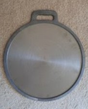 Cast Iron Pre Seasoned Flat