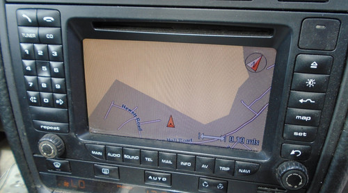 Porsche cayenne 955 - 05, 4.5s