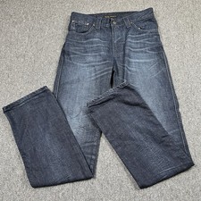 Nudie Jeans Mens W31 L34 Blue