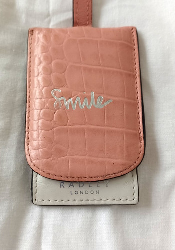 Radley large leather - , tag
