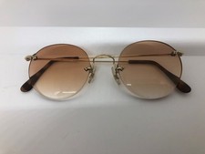 Savile Row vintage rimless glasses 14 KG RG Made in England.