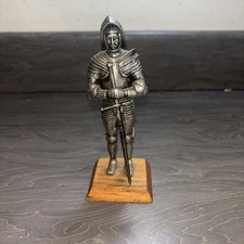 Suite Of Arm Medieval Knight Made Of Metal With Sword That Detaches