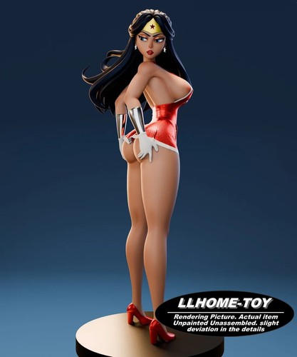 Nsfw wonder woman scale - nsfw,