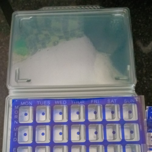 Day pill organiser - pill, daily
