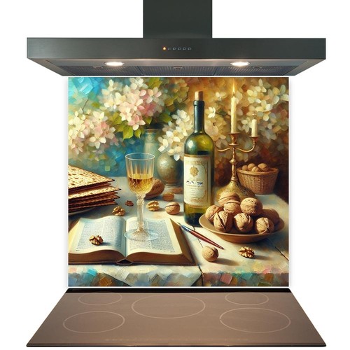Glass splashback for kitchen - for,