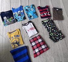 Boys Pyjamas Bundle & Tops NEXT/FAT FACE/GAP Age 10-11-12/13 Years (8 items)