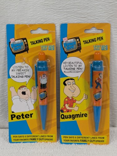 Family guy talking pen - -, set