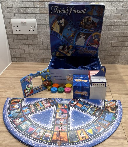 Disney trivial pursuit the - disney,
