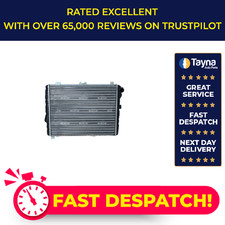 Radiator fits AUDI COUPE B2