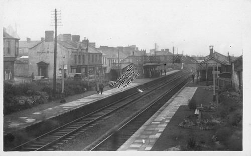 Pembrey burry port train - pembrey,