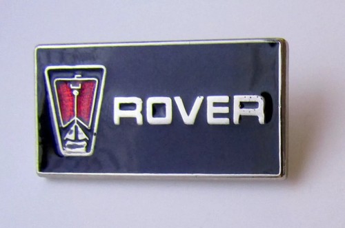 Vintage rover enamel - pin, badge