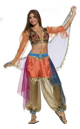 Harem dancer girl arab belly - harem,