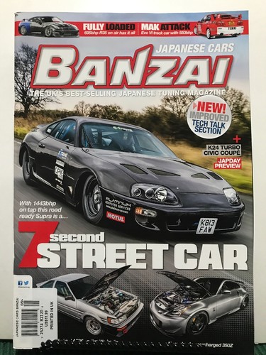 Banzai second street car - 7,
