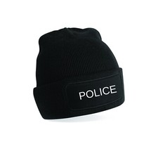 Police embroidered patch