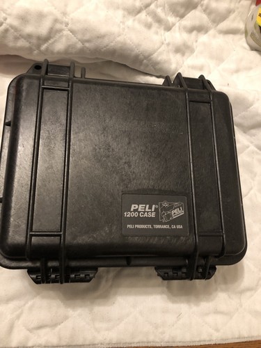 Peli case 1200 - 1200, black