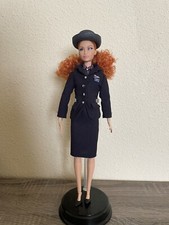 Airlines  airways flight attendant cabin crew air hostess Stewardess Barbie doll