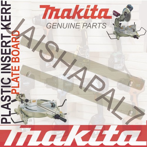 Makita plastic insert kerf - makita,