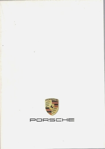 Porsche range 1998 - porsche,