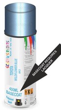 Basecoat Aerosol For Toyota Ipsum Wildflower Blue 8K2 Spray Paint Repair