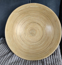 Bamboo Serving Bowl Dish