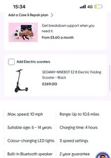 electric scooter for kids 10mhp size is black&blue weight 50kg Bluetooth speaker