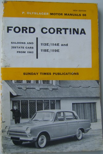 Ford cortina 113e 114e - mk, 1