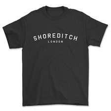 Shoreditch London T-shirt District Street Clothing Gift