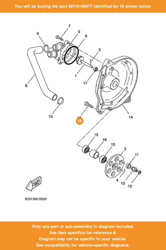 Yamaha bolt hexagon socket - hexagon,