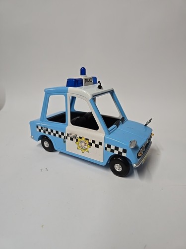 Postman pat police car - police, pc