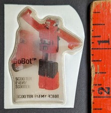 Vintage 1984 scooter gobot - vintage,
