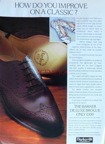 Barker earls barton men s - earls,