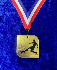 Football Medal Square on