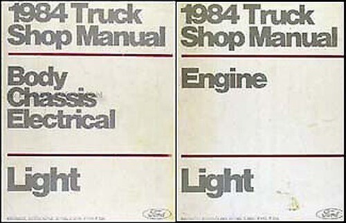 1984 ford truck - truck, shop