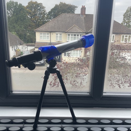 Small telescope - small,