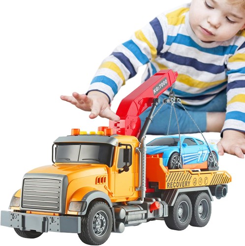 Kids rescue wrecker tow truck - wrecker,