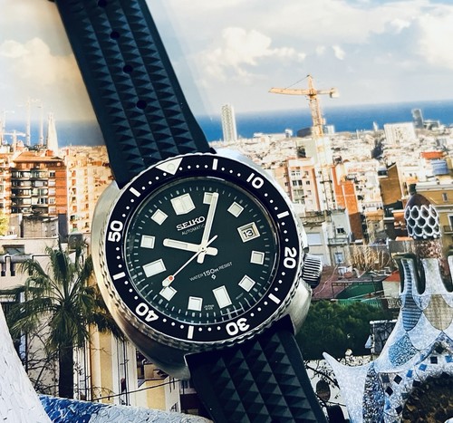 1987 seiko turtle diver - 1987, seiko"turtle"diver