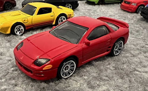 Matchbox mitsubishi 3000gt - mitsubishi,