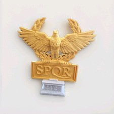 Roman SPQR Eagle Display