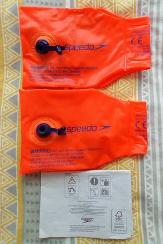 Speedo armbands orange - speedo,